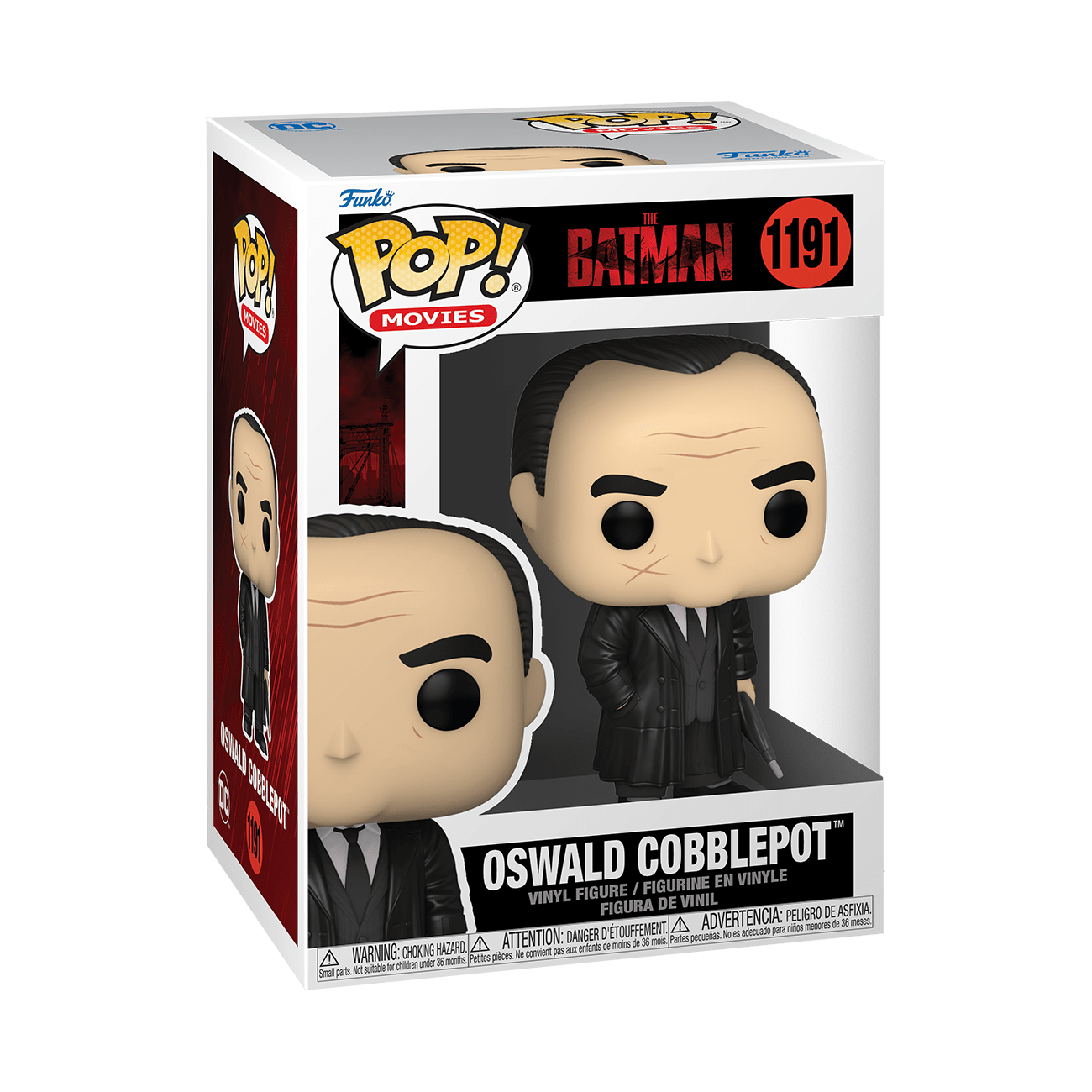 POP! Movies: The Batman - The Penguin by THE MIGHTY HOBBY SHOP