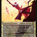 Tazri, Stalwart Survivor (MAT-056) - March of the Machine: The Aftermath: (Showcase)