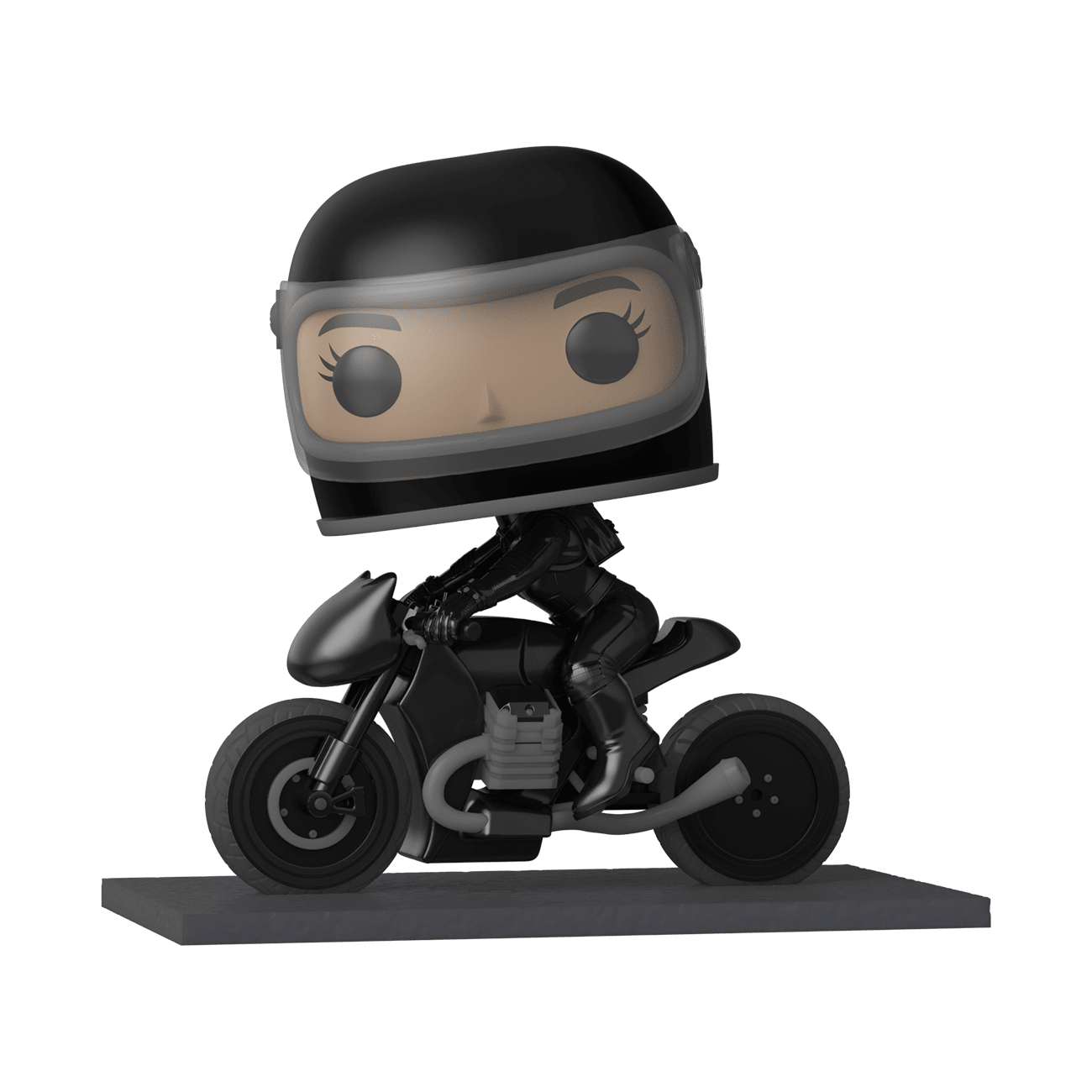POP! Ride DLX: The Batman - Selina Kyle & Motorcycle by THE MIGHTY HOBBY SHOP