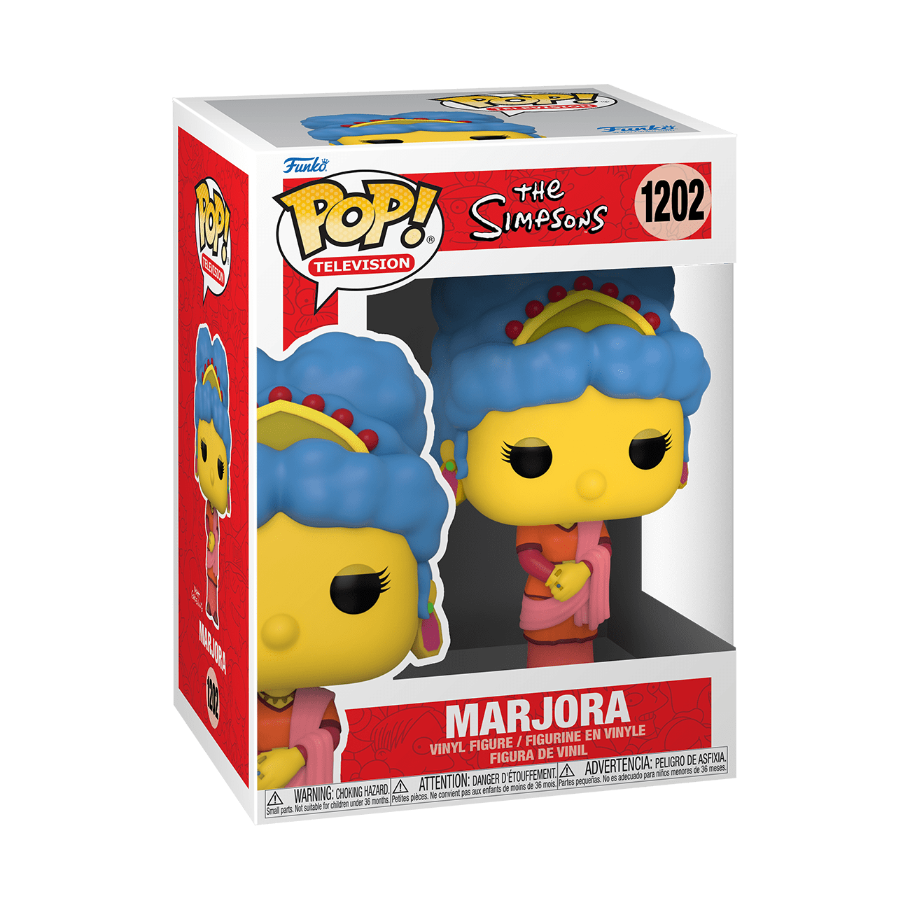 POP! Animation: Simpsons - Marjora Marge