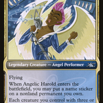 Angelic Harold (UNF-255) - Unfinity: (Showcase)