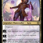 Kaya, Intangible Slayer (PPONE-205) - Phyrexia: All Will Be One Promos