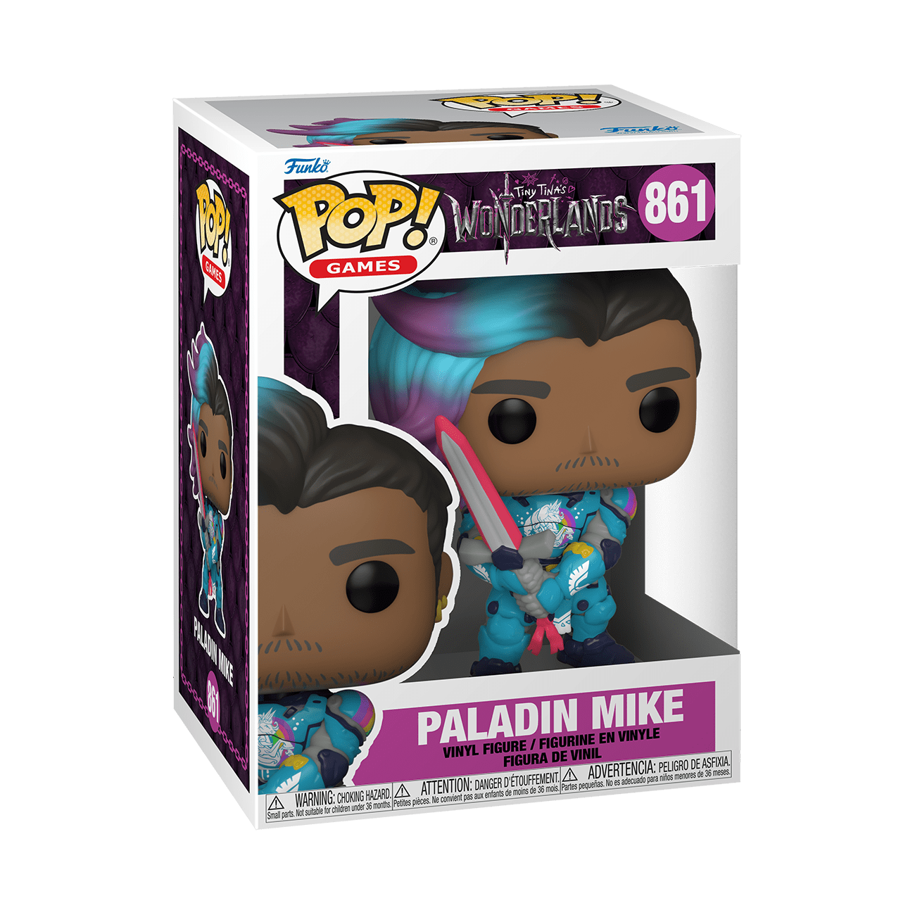 POP! Games: Borderlands - Paladin Mike by THE MIGHTY HOBBY SHOP