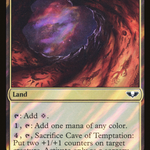 Cave of Temptation (40K-267★) - Warhammer 40,000 Commander Foil