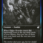 Organ Hoarder (DBL-066) - Innistrad: Double Feature