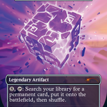 Planar Bridge (SLD-447) - Secret Lair Drop / The Cube (Borderless)