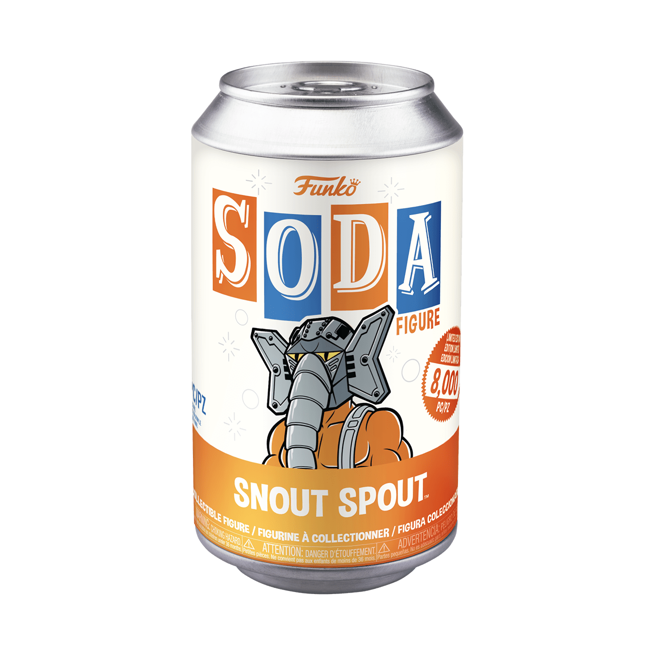 Vinyl SODA: Masters of The Universe - Snout Spout by THE MIGHTY HOBBY SHOP