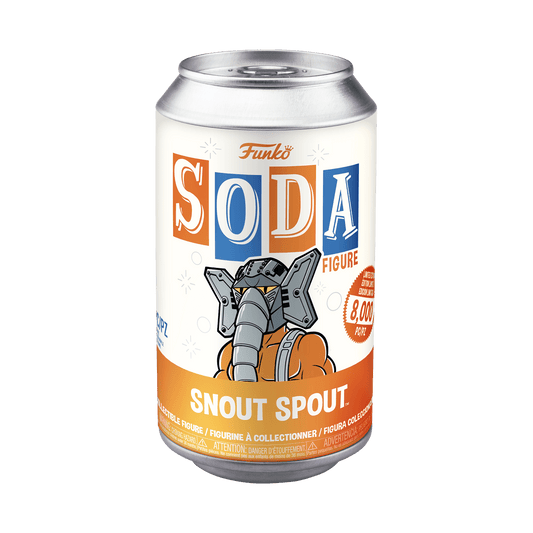 Vinyl SODA: Masters of The Universe - Snout Spout
