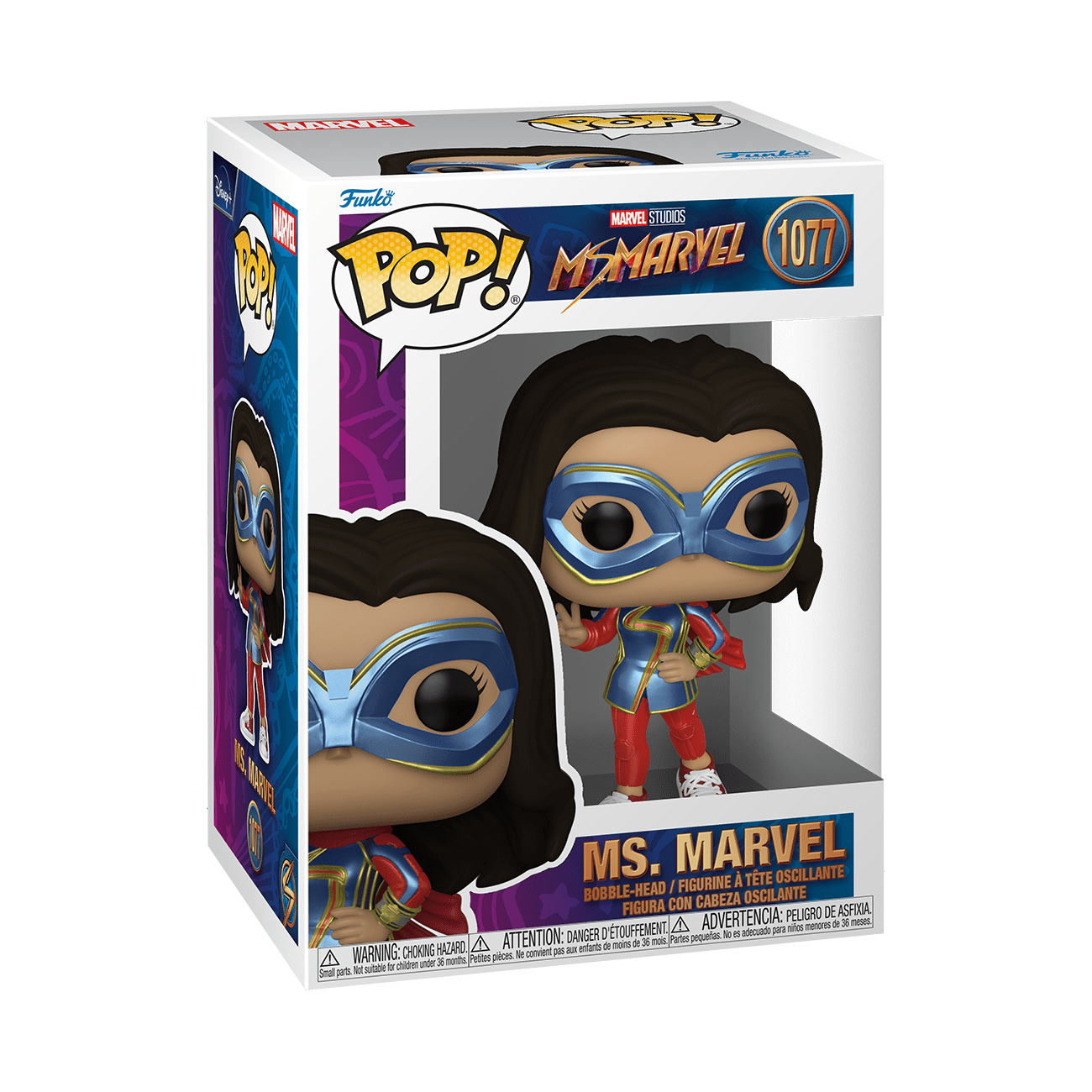 POP! Marvel: Ms. Marvel by THE MIGHTY HOBBY SHOP