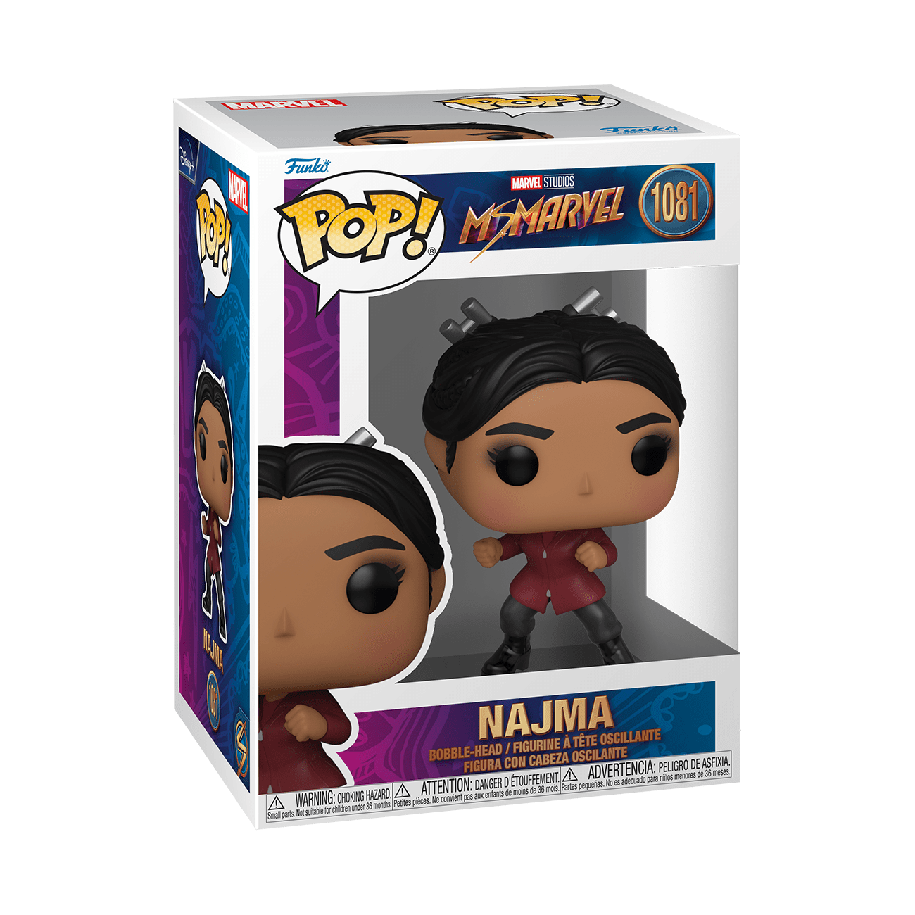 POP! TV: Ms. Marvel - Najma by THE MIGHTY HOBBY SHOP