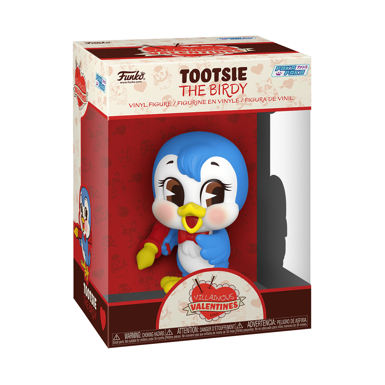 Vinyl Figure: Villainous Valentines - Birdy by THE MIGHTY HOBBY SHOP