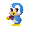 Vinyl Figure: Villainous Valentines - Birdy by THE MIGHTY HOBBY SHOP