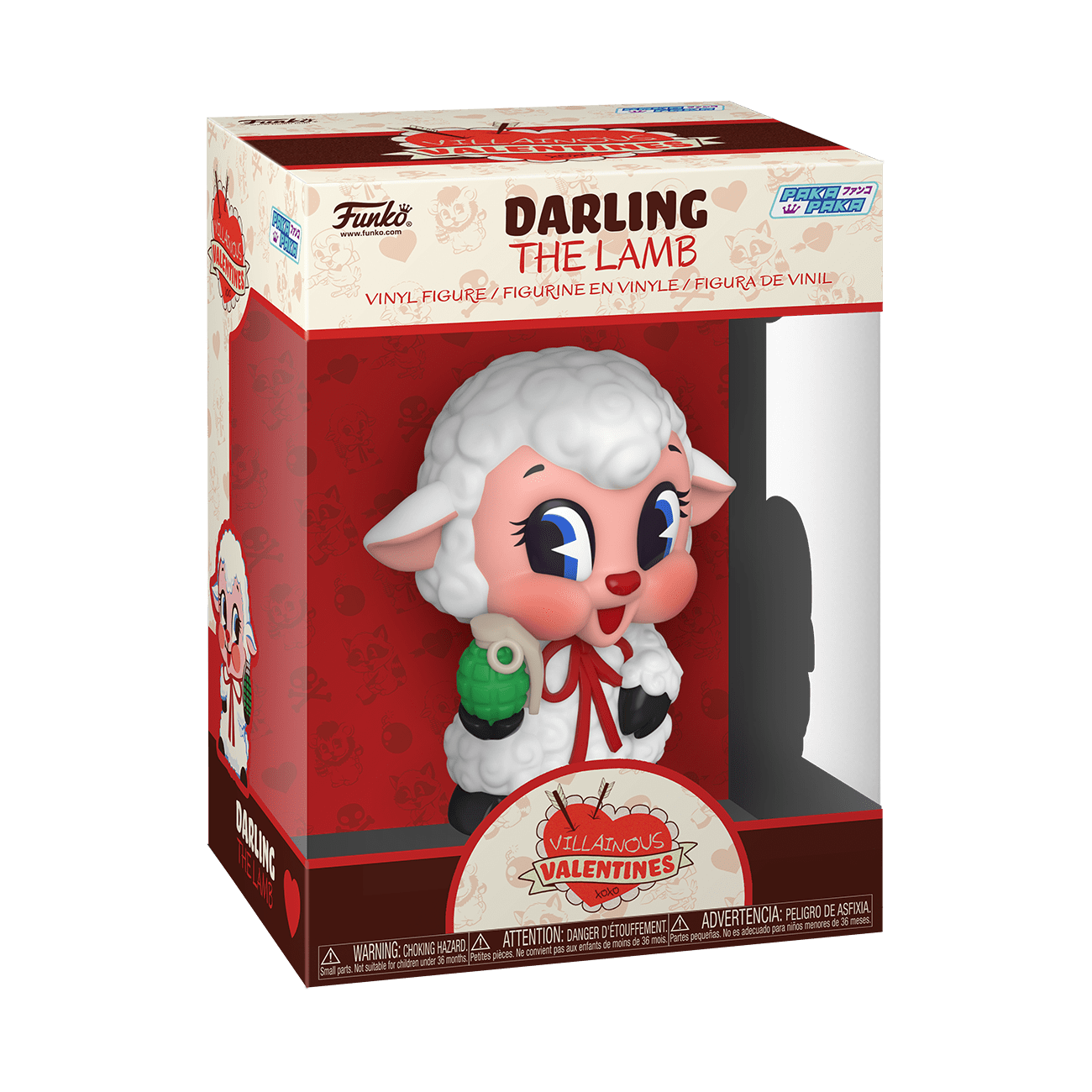 Vinyl Figure: Villainous Valentines - Lamb by THE MIGHTY HOBBY SHOP