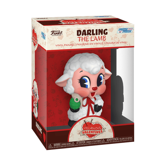 Vinyl Figure: Villainous Valentines - Lamb