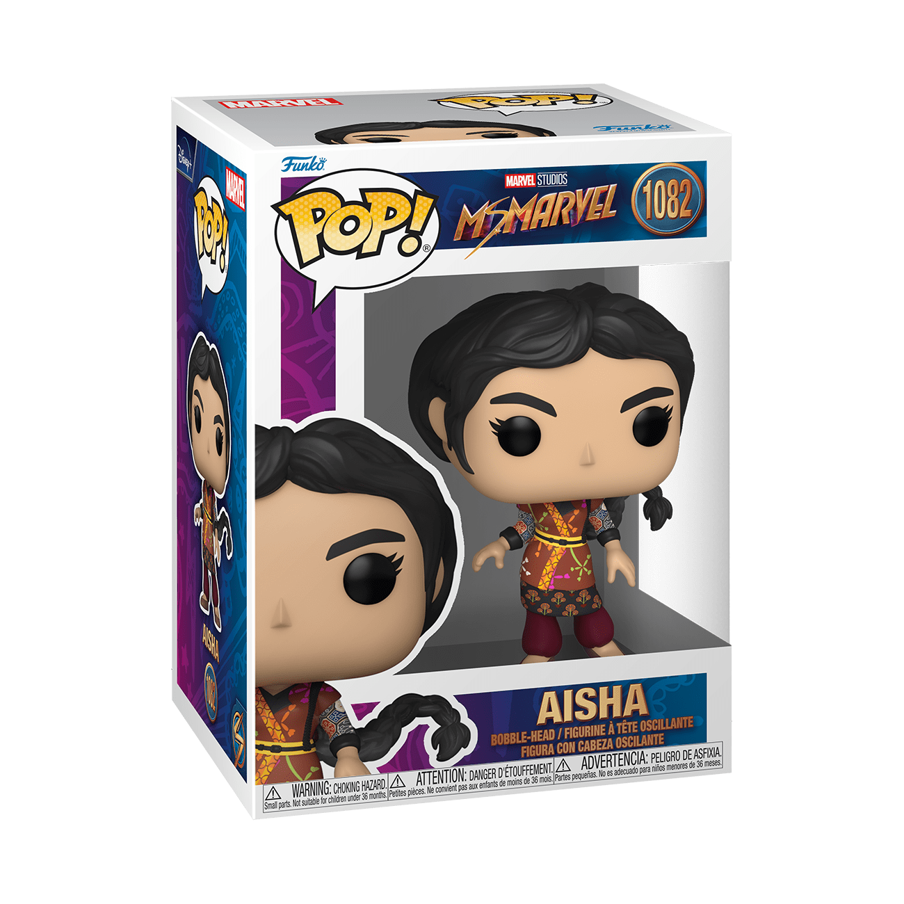 POP! TV: Ms. Marvel - Aisha by THE MIGHTY HOBBY SHOP