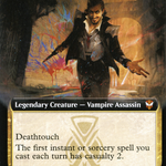 Anhelo, the Painter (NCC-100) - New Capenna Commander: (Extended Art)
