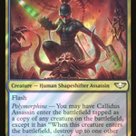 Callidus Assassin (40K-109★) - Warhammer 40,000 Commander Foil