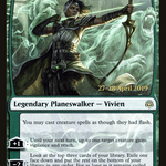 Vivien, Champion of the Wilds (PRE-180S) - War of the Spark Promos Foil