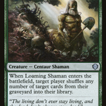 Loaming Shaman (SCD-197) - Starter Commander Decks