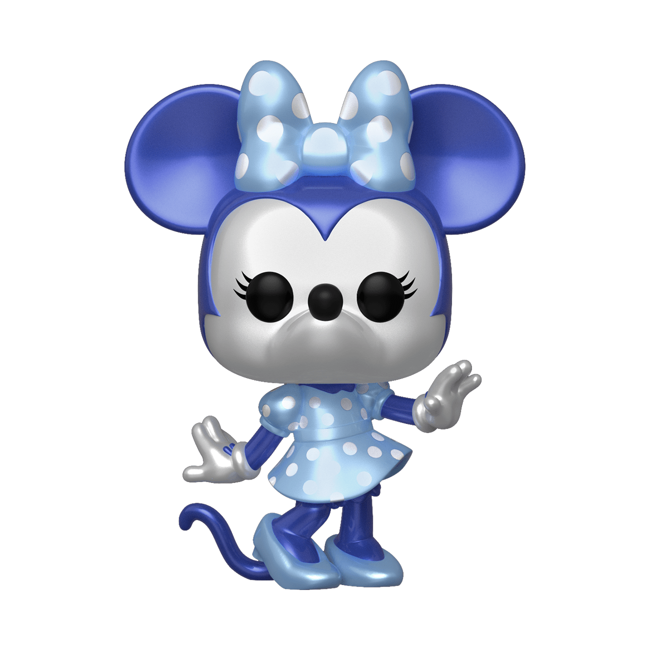 POP! Disney M.A.Wish Minnie Mouse vinyl figure from THE MIGHTY HOBBY SHOP, featuring Minnie with glamorous styling and classic design.