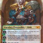 Ajani, Mentor of Heroes (MED2-RA5) - Mythic Edition (Borderless) Foil