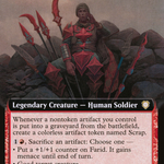 Farid, Enterprising Salvager (Extended Art) (BRC-060) - The Brothers' War Commander: (Extended Art)