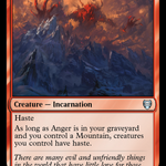 Anger (LTC-210) - Tales of Middle-earth Commander