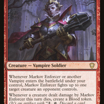 Markov Enforcer (VOC-026) - Crimson Vow Commander