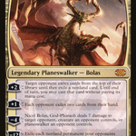 Nicol Bolas, God-Pharaoh (2X2-260) - Double Masters 2022