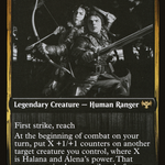 Halana and Alena, Partners (DBL-506) - Innistrad: Double Feature