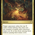 Villainous Wealth (C20-233) - Commander 2020