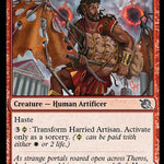 Harried Artisan // Phyrexian Skyflayer (MOM-143) - March of the Machine