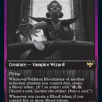 Voldaren Bloodcaster // Bloodbat Summoner (DBL-404) - Innistrad: Double Feature: (Double Faced Transform)