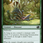 Drowsing Tyrannodon (J22-648) - Jumpstart 2022