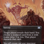 Inquisition of Kozilek (2X2-355) - Double Masters 2022 (Borderless)