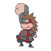 Naruto Shippuden: Choji Akimichi Pin by THE MIGHTY HOBBY SHOP