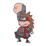 Naruto Shippuden: Choji Akimichi Pin by THE MIGHTY HOBBY SHOP