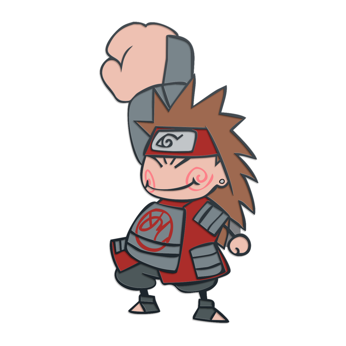 Naruto Shippuden: Choji Akimichi Pin