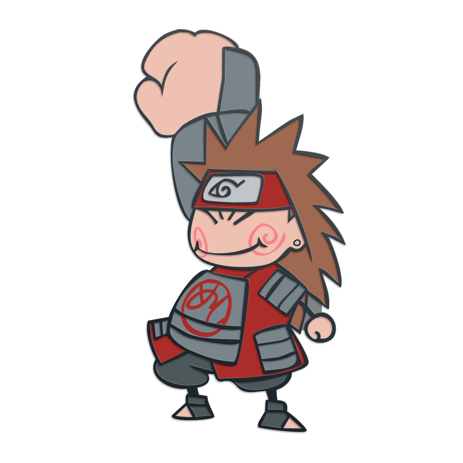 Naruto Shippuden: Choji Akimichi Pin by THE MIGHTY HOBBY SHOP