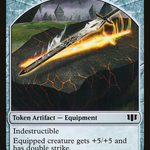 Stoneforged Blade (C14-030) - Commander 2014 Tokens