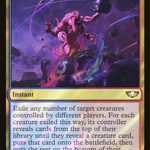 Chaos Mutation (40K-111★) - Warhammer 40,000 Commander Foil
