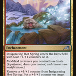 Invigorating Hot Spring (NEO-223) - Kamigawa: Neon Dynasty