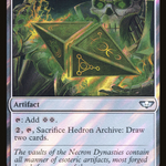 Hedron Archive (40K-240★) - Warhammer 40,000 Commander Foil