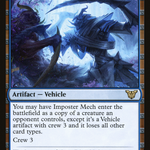Imposter Mech (NEC-013) - Neon Dynasty Commander