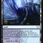 Necroblossom Snarl (PRE-269S) - Strixhaven: School of Mages Promos Foil