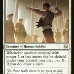 Mentor of the Meek (MOC-196) - March of the Machine Commander