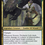 Storrev, Devkarin Lich (WAR-219) - War of the Spark