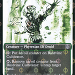 Rustvine Cultivator (ONE-455) - Phyrexia: All Will Be One: (Showcase) Foil