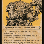 Raggadragga, Goreguts Boss (CLB-437) - Commander Legends: Battle for Baldur's Gate: (Showcase)