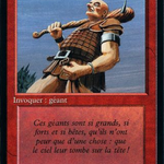 Hill Giant (FBB-158) - Foreign Black Border